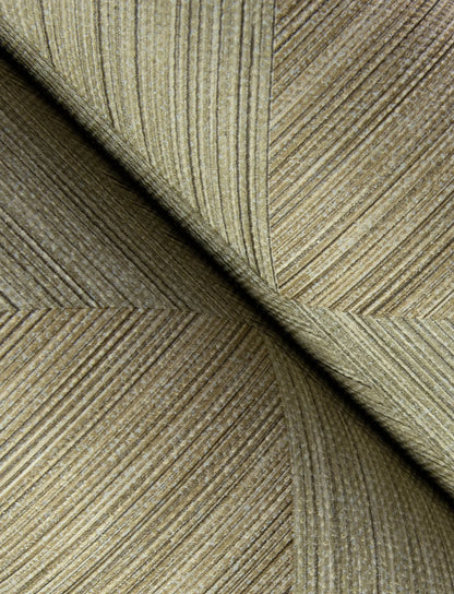 Presley Black Tessellation Wallpaper (Coffee)