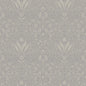 Mara Light Grey Tulip Ogee Wallpaper (Grey)