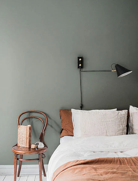 Parget Avokado Wallpaper (Green)