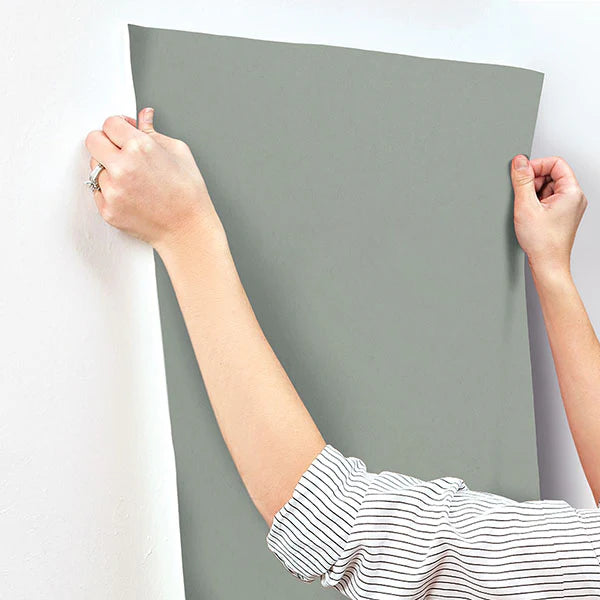 Parget Avokado Wallpaper (Green)