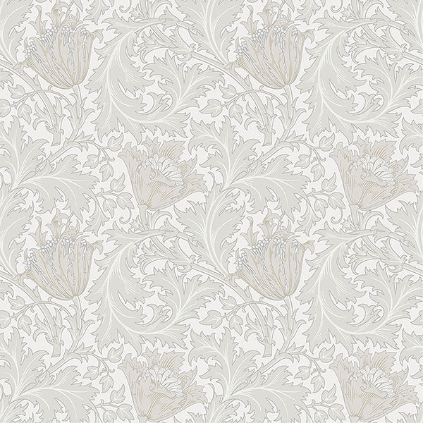 Anemone Wallpaper (Dove)