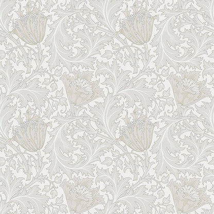 Anemone Wallpaper (Dove)