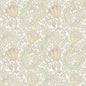 Anemone Wallpaper (Light Green)