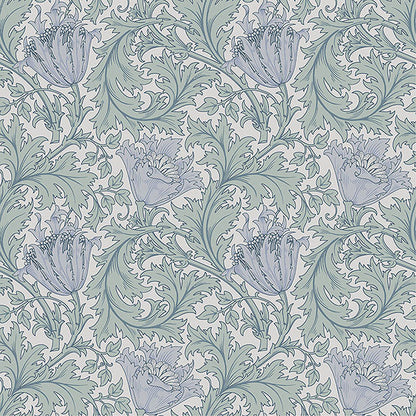 Anemone Wallpaper (Blue)