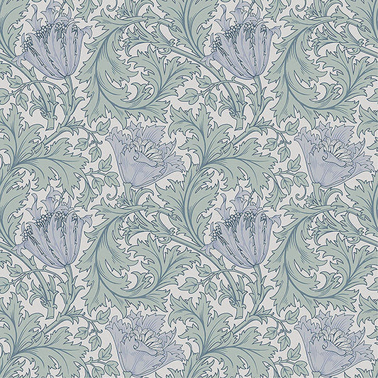 Anemone Wallpaper (Blue)