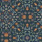 No 1 Holland Park Wallpaper (Dark Blue)