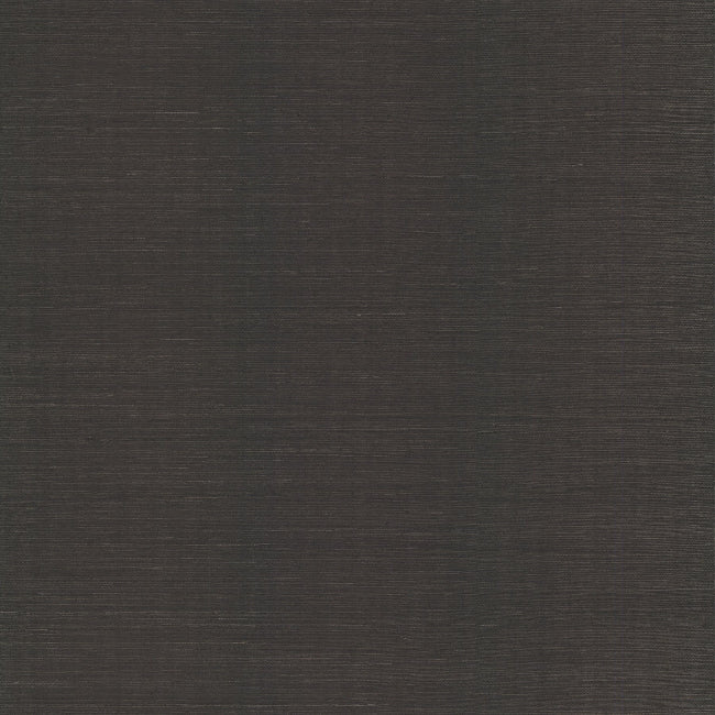 Sisal Wallpaper- Black