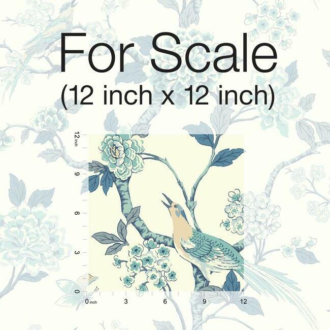 Fanciful Wallpaper (Blue)