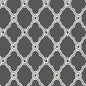 Open Trellis Wallpaper- Charcoal/White