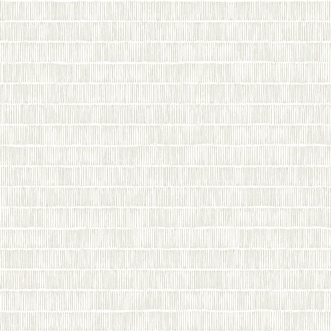 Horizontal Hash Marks Wallpaper- Neutral