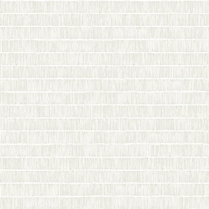 Horizontal Hash Marks Wallpaper- Neutral