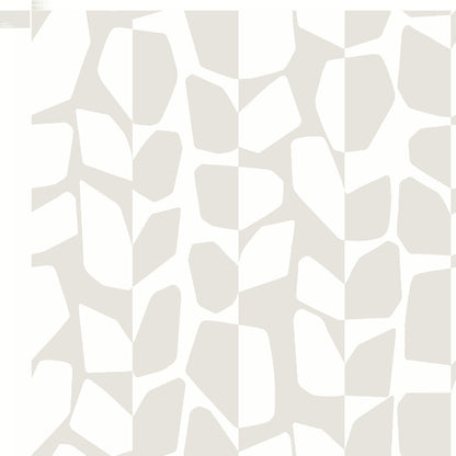 Primitive Vines Wallpaper- Neutral