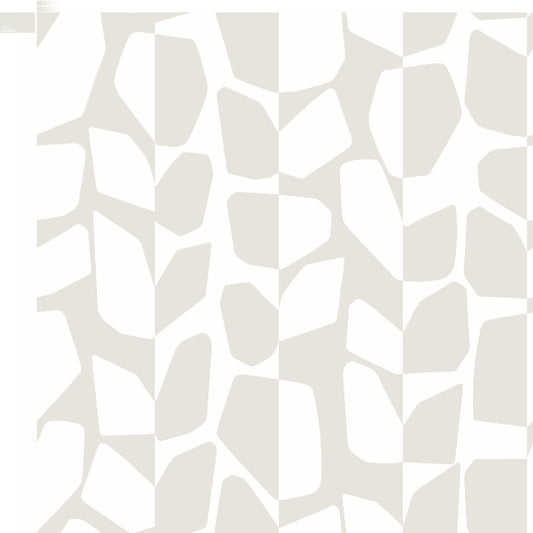 Primitive Vines Wallpaper- Neutral