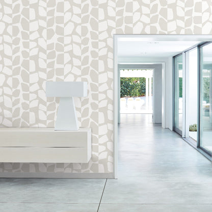 Primitive Vines Wallpaper- Neutral