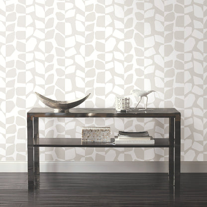 Primitive Vines Wallpaper- Neutral