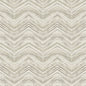 Petite Watercolor Chevron Wallpaper- Linen