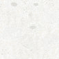 Wood Block Blooms Wallpaper- Cream/Glint