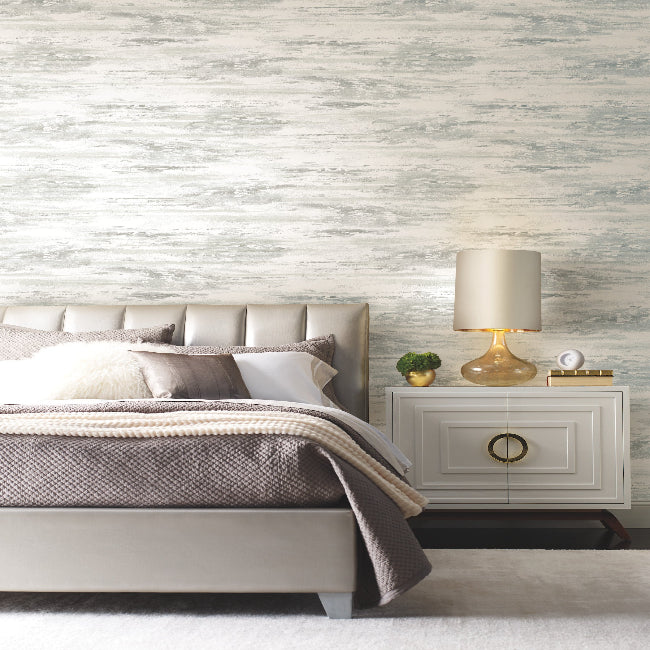 Birch Bark Texture Wallpaper- Neutral/Pearl