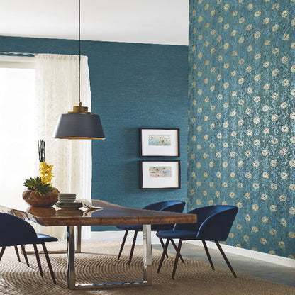 Makasa Sisal Wallpaper- Teal