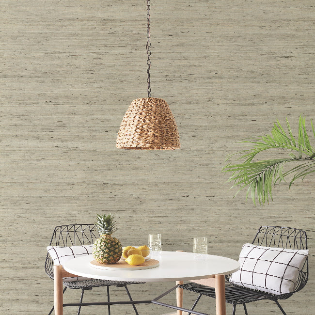 Arrowroot Wallpaper- Blue