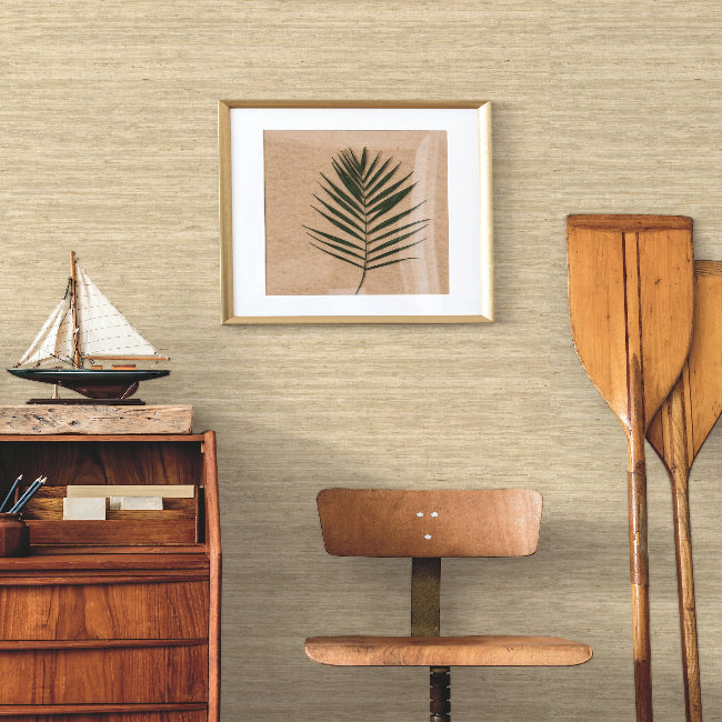 Arrowroot Wallpaper- Sand