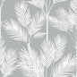King Palm Silhouette Wallpaper- Fog