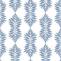 Broadsands Botanica Wallpaper- Chambray