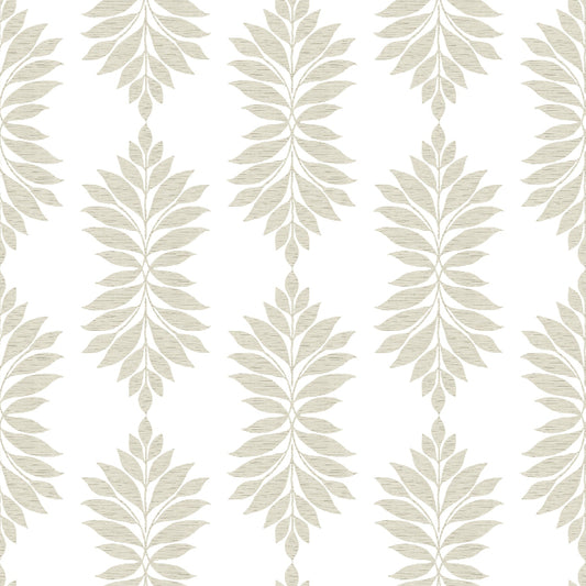Broadsands Botanica Wallpaper- Sand