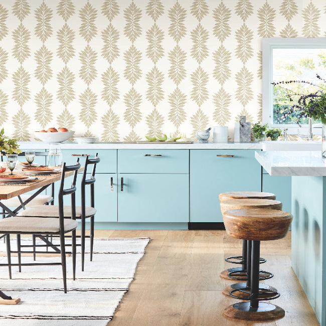 Broadsands Botanica Wallpaper- Sand