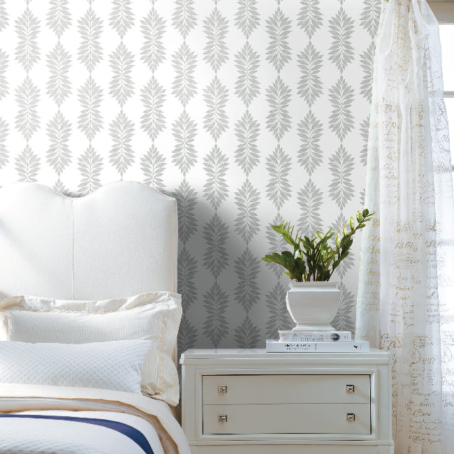 Broadsands Botanica Wallpaper- Fog
