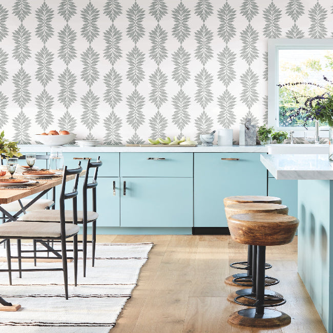 Broadsands Botanica Wallpaper- Fog