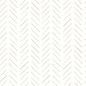 Painted Herringbone Wallpaper- Sand
