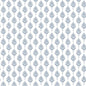 French Scallop Wallpaper- Chambray