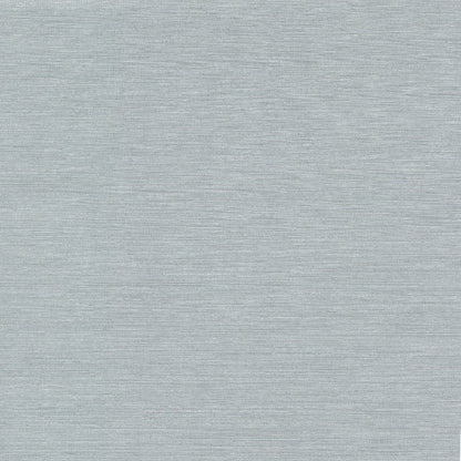 Shining Sisal Wallpaper- Dusty Blue/Silve