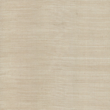 Taupe Silver Plain Sisals Wallpaper- Taupe/Silver