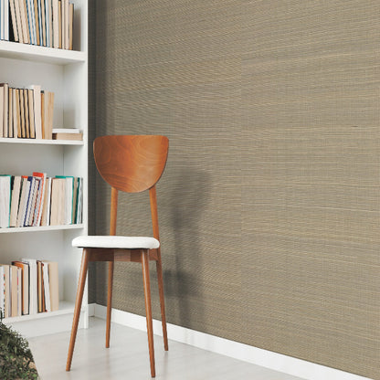 Abaca Weave Wallpaper- Taupe