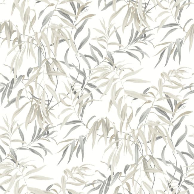 Willow Grove Wallpaper- Sand