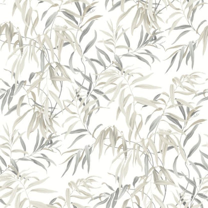 Willow Grove Wallpaper- Sand