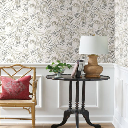 Willow Grove Wallpaper- Sand