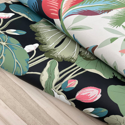 Pandora Leaf Wallpaper- Oak