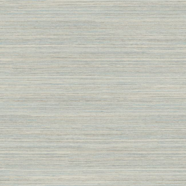 Fountain Grass Wallpaper- Smokey Blue