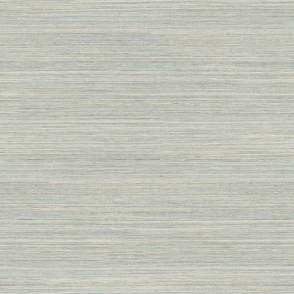 Fountain Grass Wallpaper- Smokey Blue