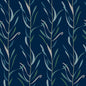 Chloe Vine Wallpaper- Indigo
