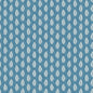 Leaf Pendant Wallpaper- Blue