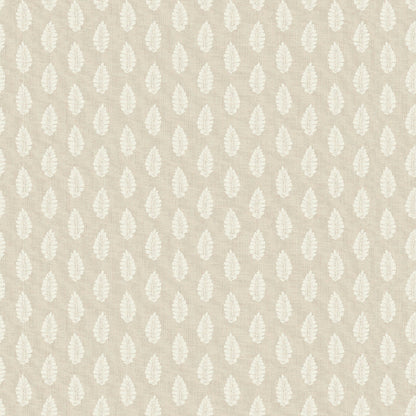 Leaf Pendant Wallpaper- Linen