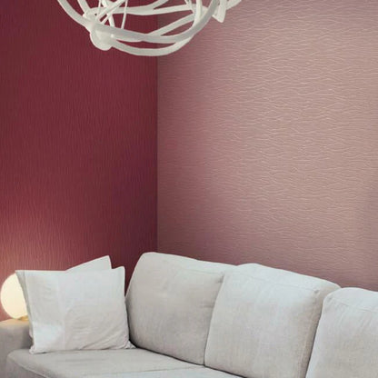 Organic Waves Wallpaper (White)