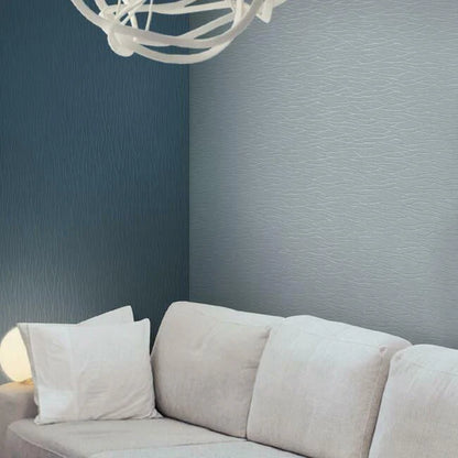 Organic Waves Wallpaper (White)