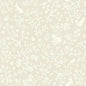 Fox & Hare Wallpaper (Light Pink)