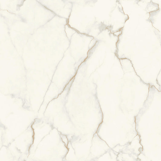 Gilded Marble Wallpaper- Grey/Gold