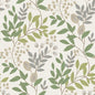 Eden Retreat Wallpaper- Beige/Green